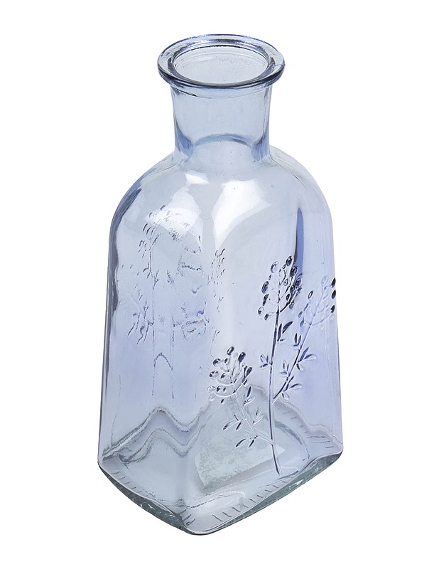 Kuvioitu lasipullo - Koriste-esineet - 10105513216 - 0