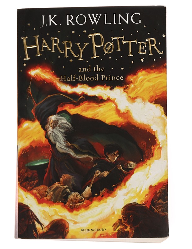 Harry Potter and the half-blood prince - J. K. Rowling - Fantasia- ja scifi - 10105513217 - 0