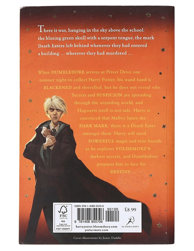 Harry Potter and the half-blood prince - J. K. Rowling - Fantasia- ja scifi - 10105513217 - 1