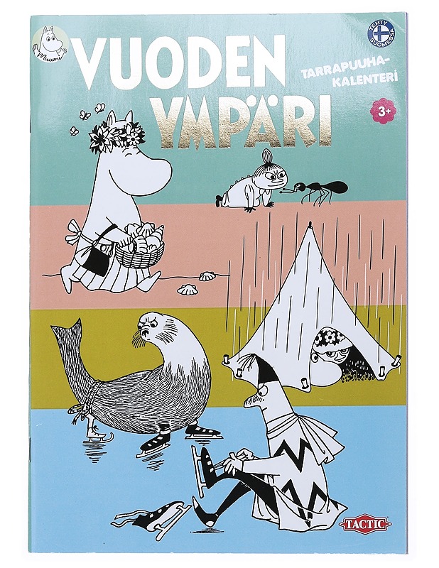 Muumi Vuoden Ympäri -puuhakirja  - Lastenkirjat - 10105513231 - 0