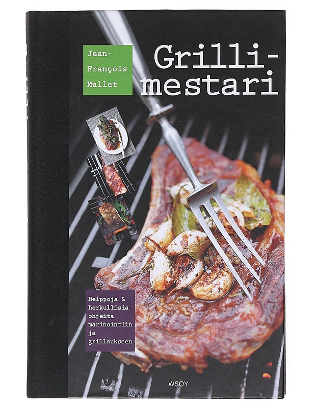 Grillimestari - Mallet, Jean-Francois - Ruokakirjat - 10105513234 - 0