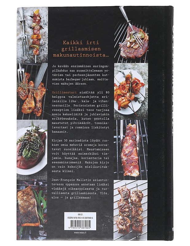 Grillimestari - Mallet, Jean-Francois - Ruokakirjat - 10105513234 - 1