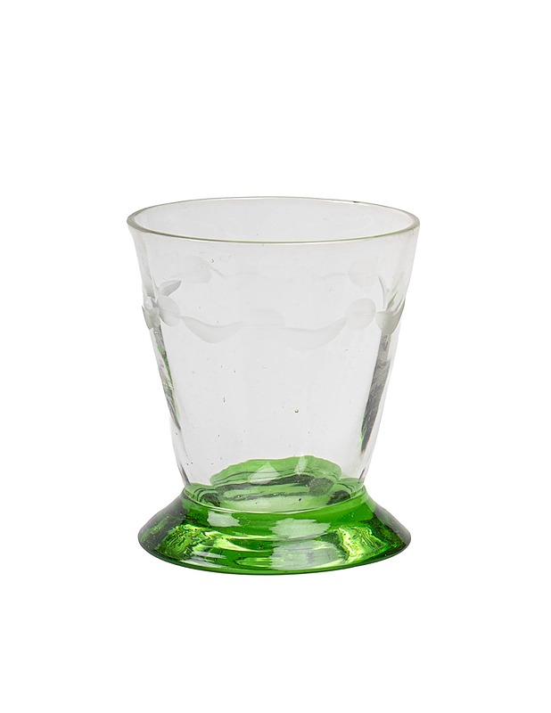 Lasikarahvi ja kolme snapsilasia - Tarjoiluastiat - 10105513236 - 2