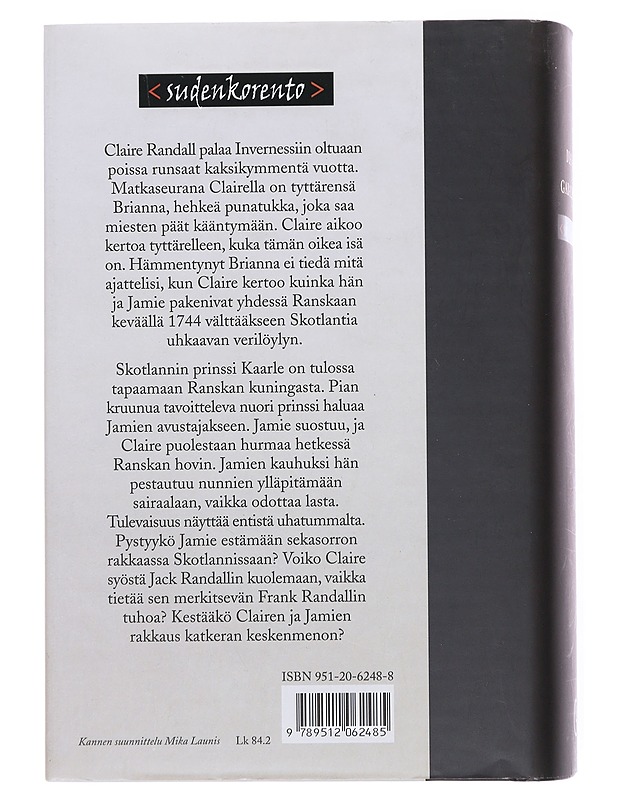 Sudenkorento - Gabaldon, Diana - Romaanit ja novellit - 10105513245 - 1