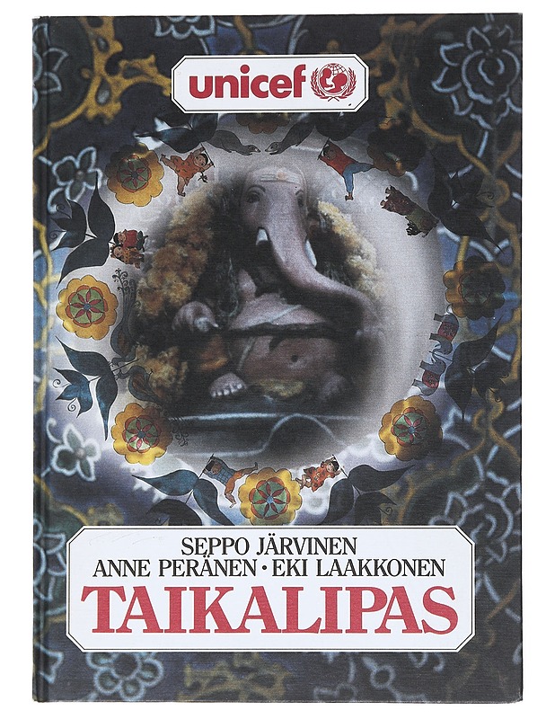 Taikalipas - Järvinen, Seppo - Lastenkirjat - 10105513242 - 0