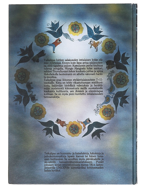 Taikalipas - Järvinen, Seppo - Lastenkirjat - 10105513242 - 1