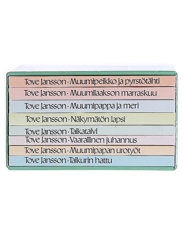 Muumilaakson tarinat 1-8 - Tove Jansson - Lastenkirjat - 10105513246 - 1