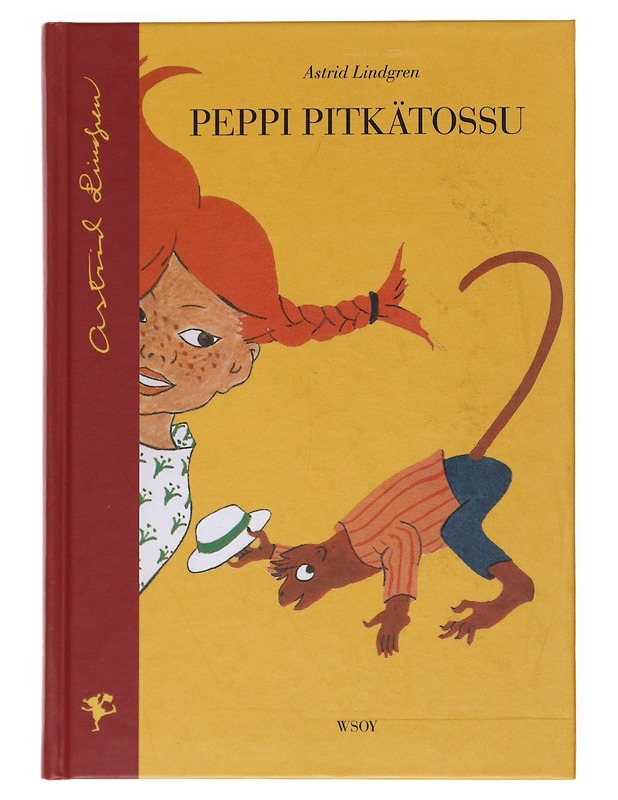 Peppi Pitkätossu - Lindgren, Astrid - Lastenkirjat - 10105513249 - 0