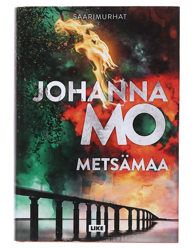 Metsämaa - Mo, Johanna - Jännitys ja dekkarit - 10105513252 - 0