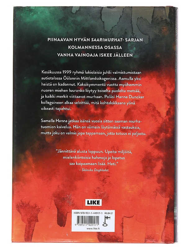 Metsämaa - Mo, Johanna - Jännitys ja dekkarit - 10105513252 - 1