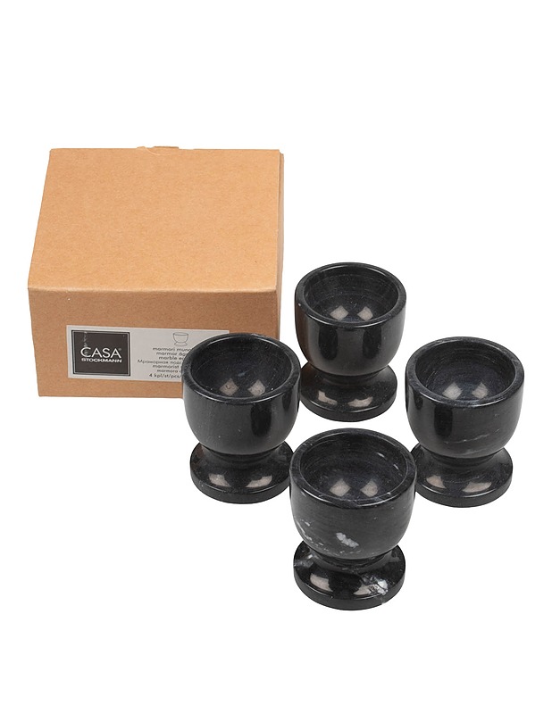 CASA STOCKMANN marmori munakuppi, 4 kpl - Tarjoiluastiat - 10105513253 - 0