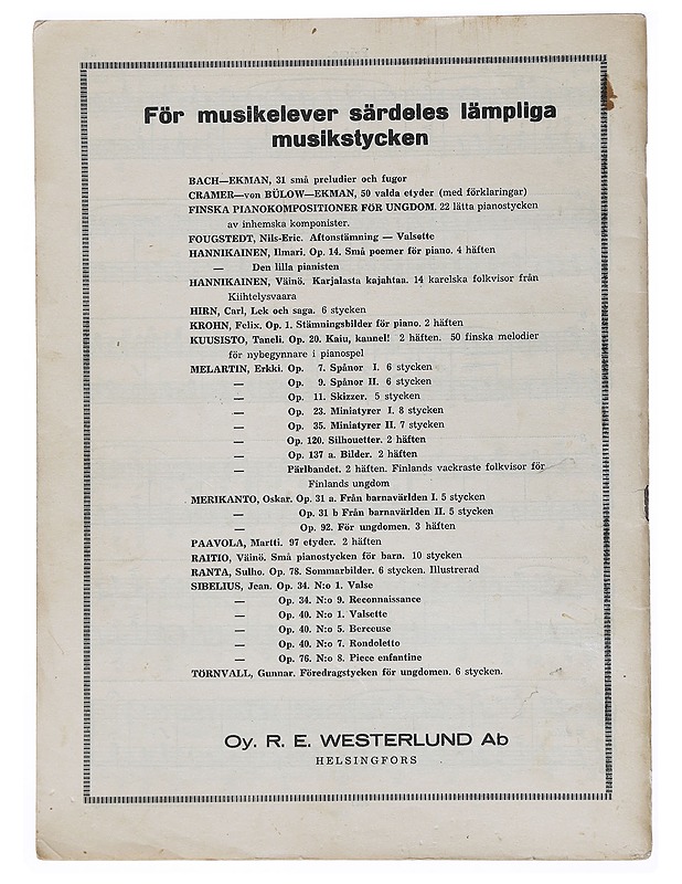 Pianoskola I - Hymander , Ingeborg ; Ahlfors , Aline - Musiikki- ja elokuvakirjat - 10105513255 - 1