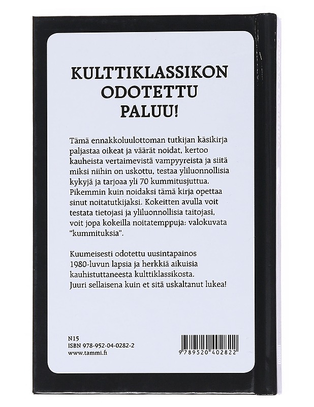 Noidan käsikirja - Maple, Eric - Nuorten kirjat - 10105513256 - 1