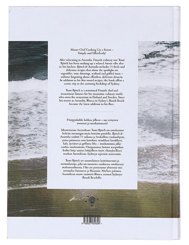Björck & Australia - Björck, Tomi - Ruokakirjat - 10105513258 - 1
