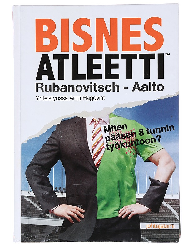 Bisnesatleetti - Rubanovitsch, Mika D. - Tietokirjat ja oppaat - 10105513263 - 0