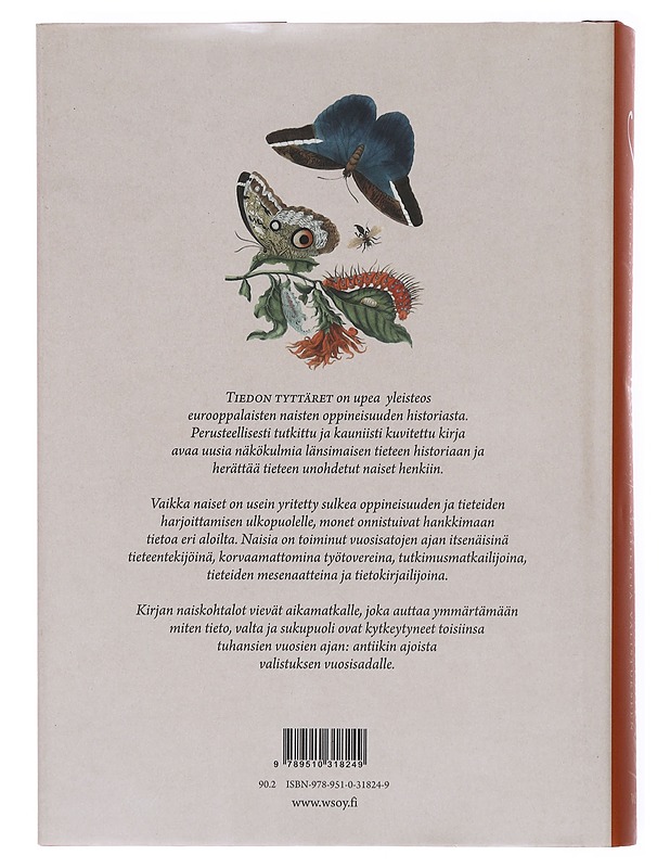 Tiedon tyttäret : oppineita eurooppalaisia naisia antiikista valistukseen - Marjo T. Nurminen - Elämäkerrat ja muistelmat - 10105513264 - 1