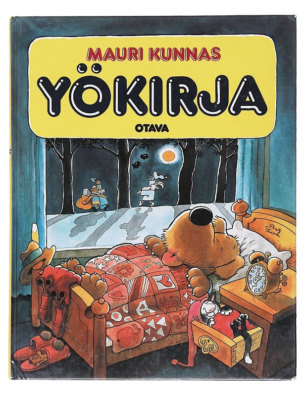 Yökirja - Mauri Kunnas - Lastenkirjat - 10105513276 - 0
