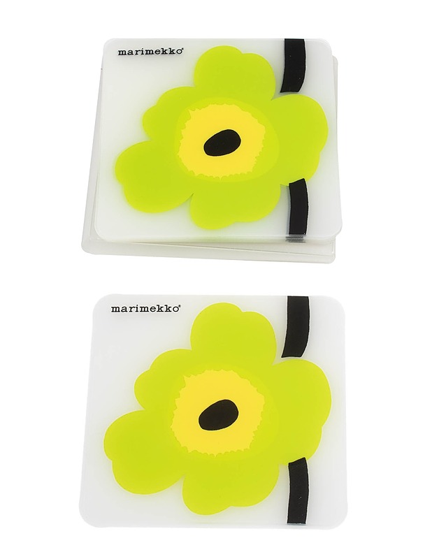 MARIMEKKO Unikko lasinalunen, 6 kpl - Designsuosikit - 10105513282 - 0
