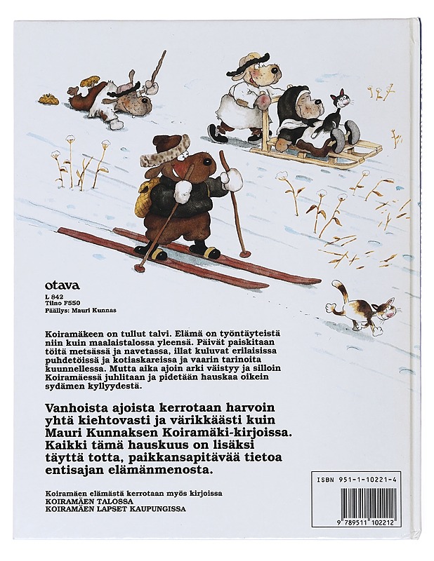 Koiramäen talvi - Mauri Kunnas - Lastenkirjat - 10105513288 - 1