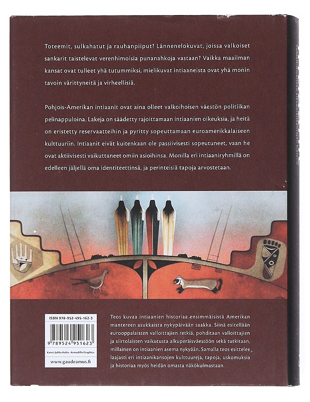 Intiaanit - Rani-Henrik Andersson, Markku Henriksson - Historiakirjat - 10105513286 - 1