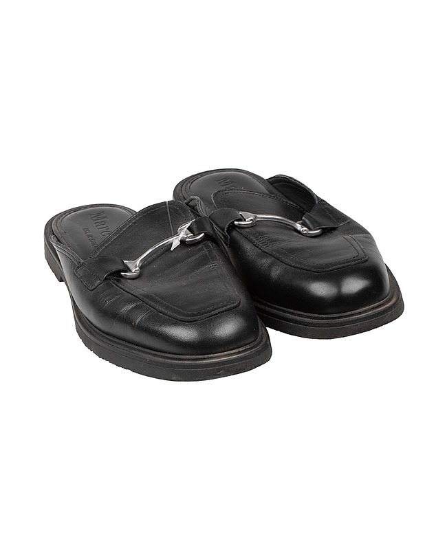 MARC O'POLO nahka tossut, 40 - Naisten kävelykengät ja tennarit - 10105513290 - 0