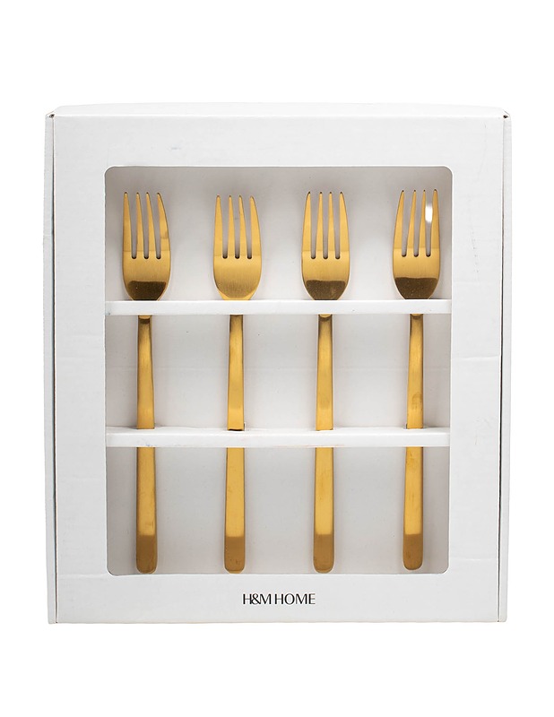 H&M HOME haarukka, 4 kpl - Aterimet - 10105513291 - 0