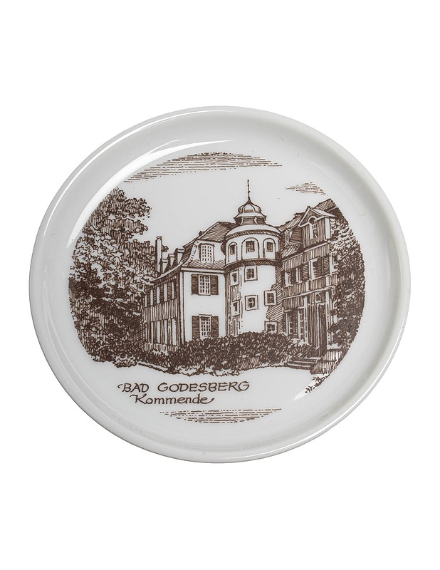 FÜRSTENBERG PORZELLAN alunen, 6 kpl - Lautaset ja kulhot - 10105513297 - 1