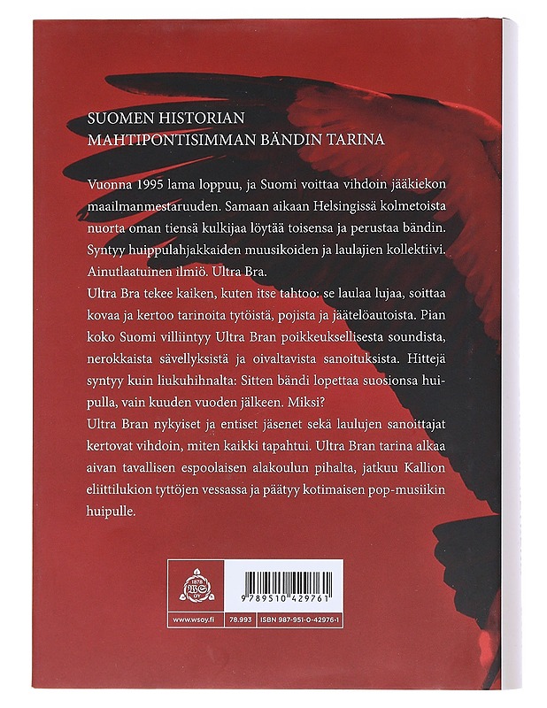 Ultra Bra - Similä, Ville - Elämäkerrat ja muistelmat - 10105513302 - 1