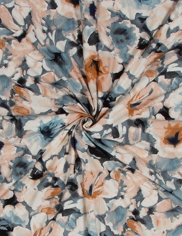 Ohut puuvillatrikookangas, 155 x 200 cm - Kankaat - 10105513308 - 1