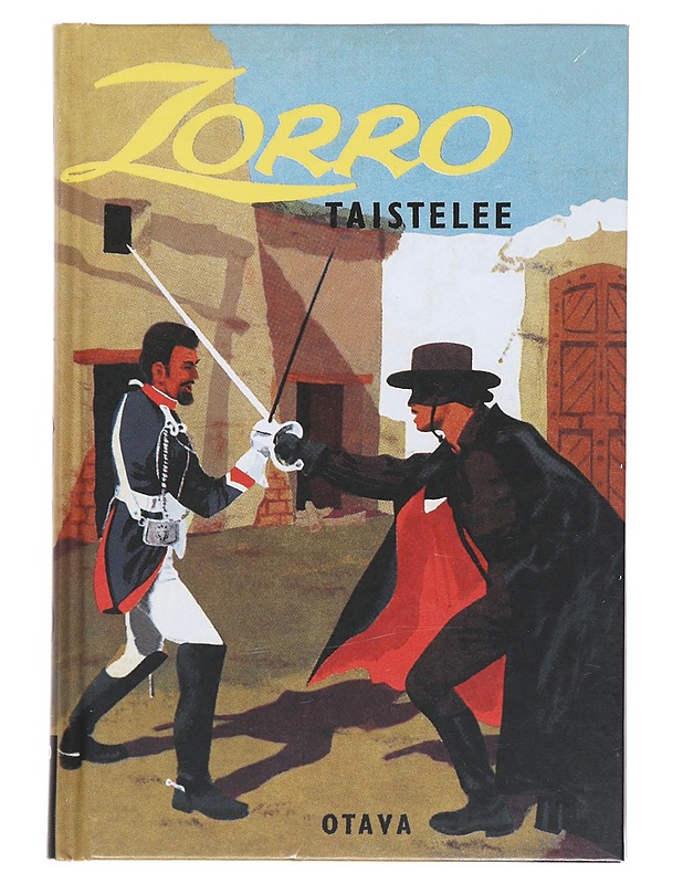 Zorro taistelee - Frazee, Steve - Nuorten kirjat - 10105513317 - 0