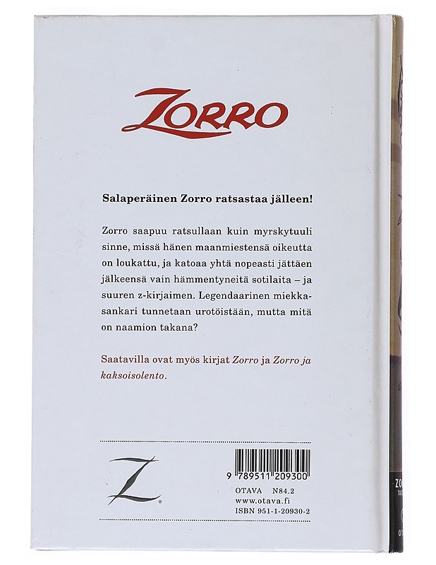 Zorro taistelee - Frazee, Steve - Nuorten kirjat - 10105513317 - 1