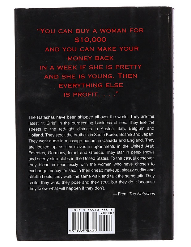 The Natashas : Inside the New Global Sex Trade - Victor Malarek - Romaanit ja novellit - 10105513311 - 1