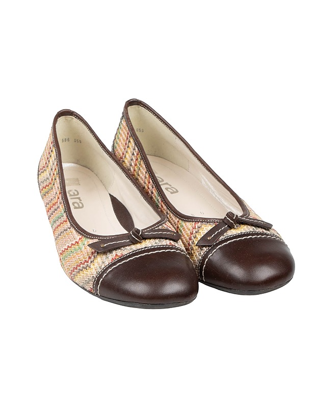 ARA ballerinat, 6 - Naisten sandaalit ja balleriinat - 10105513320 - 0