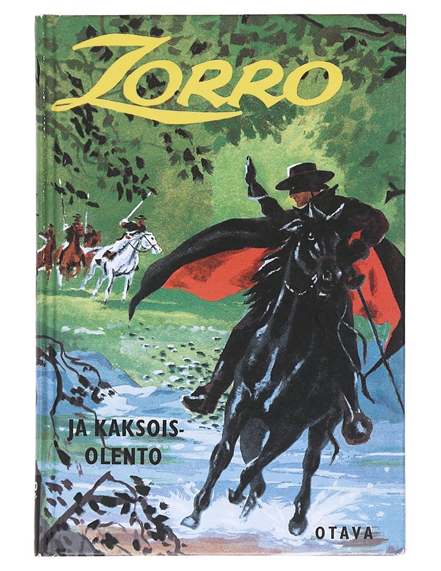 Zorro ja kaksoisolento - Frazee, Steve - Nuorten kirjat - 10105513322 - 0