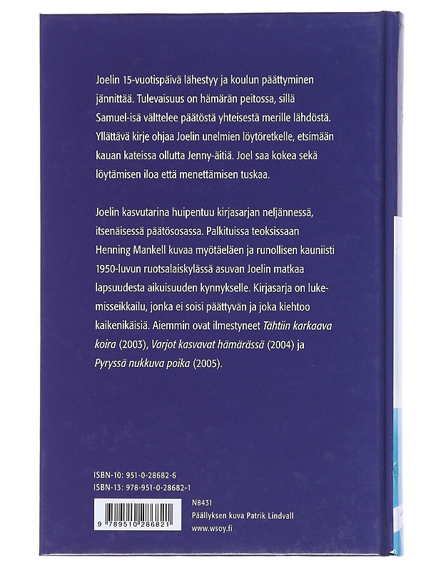 Matka maailman ääriin - Mankell, Henning - Nuorten kirjat - 10105513325 - 1