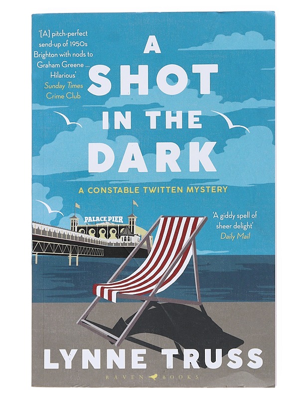 A shot in the dark - Lynne Truss - Jännitys ja dekkarit - 10105513341 - 0