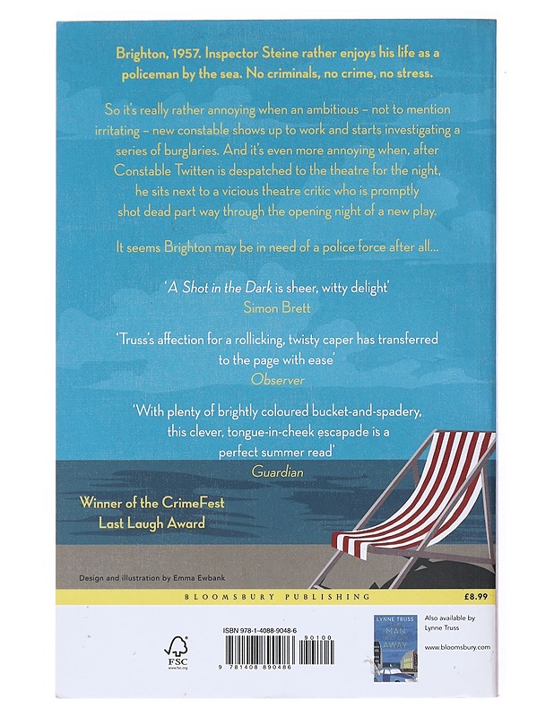 A shot in the dark - Lynne Truss - Jännitys ja dekkarit - 10105513341 - 1