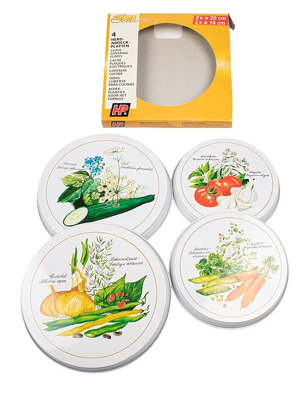 HP Cuisine selection liesin peitelevyt, 4 kpl - Muut astiat - 10105513334 - 0