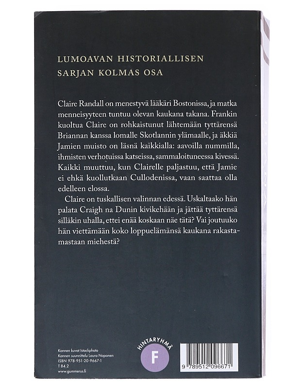 Matkantekijä - Gabaldon, Diana - Fantasia- ja scifi - 10105513350 - 1