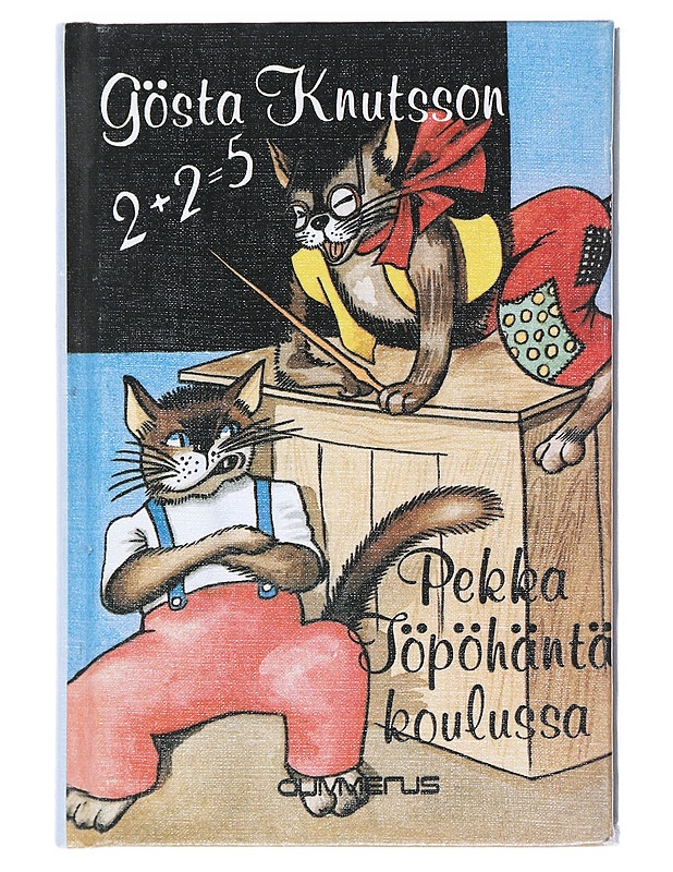 Pekka Töpöhäntä koulussa - Knutsson, Gösta - Lastenkirjat - 10105513353 - 0