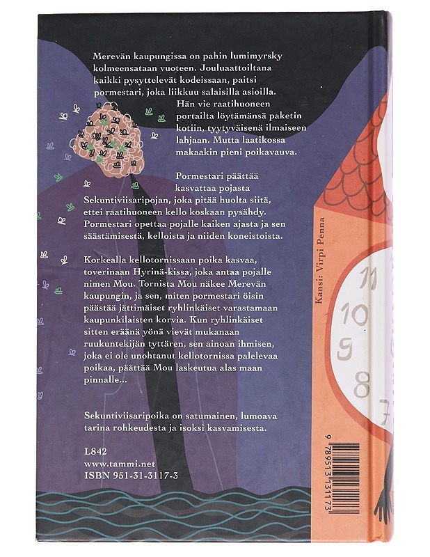Sekuntiviisaripoika - Eppu Nuotio - Lastenkirjat - 10105513359 - 1