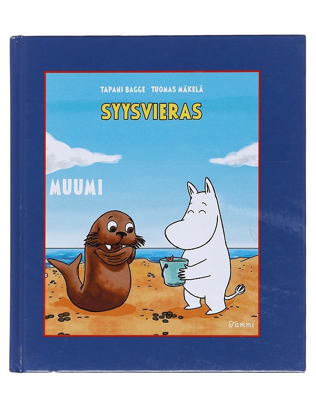 Syysvieras - Bagge, Tapani - Lastenkirjat - 10105513361 - 0