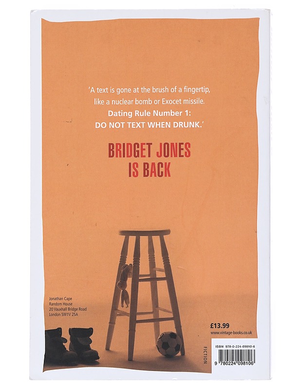 Bridget Jones : mad about the boy - Helen Fielding - Romaanit ja novellit - 10105513364 - 1