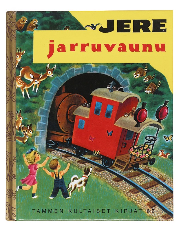 Jere Jarruvaunu - Kurenniemi, Marjatta - Lastenkirjat - 10105513362 - 0