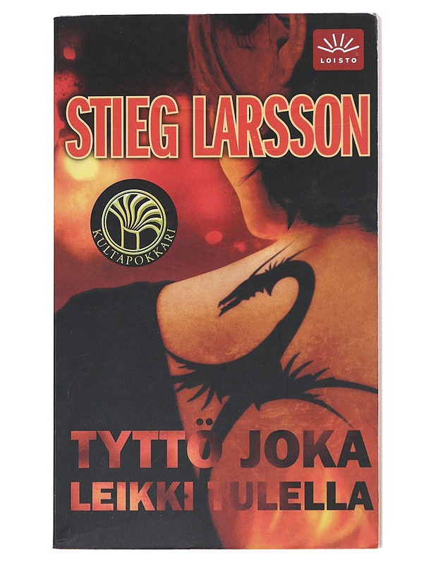 Tyttö joka leikki tulella - Larsson, Stieg - Jännitys ja dekkarit - 10105513369 - 0