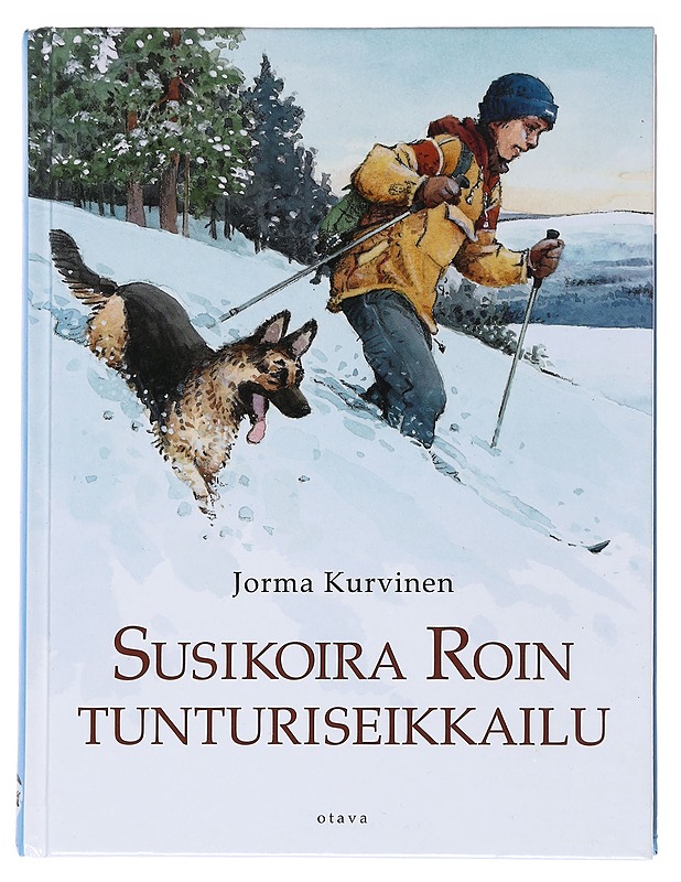 Susikoira Roin tunturiseikkailu - Kurvinen, Jorma - Lastenkirjat - 10105513371 - 0