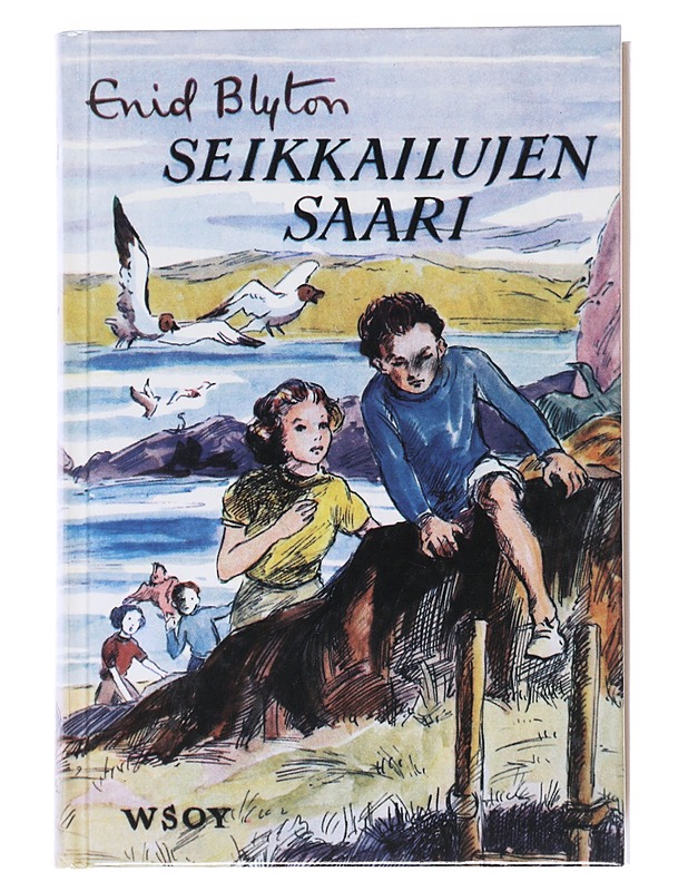 SEIKKAILUJEN SAARI - BLYTON, ENID - Nuorten kirjat - 10105513377 - 0