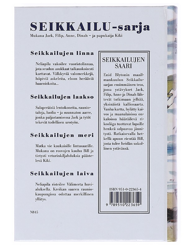 SEIKKAILUJEN SAARI - BLYTON, ENID - Nuorten kirjat - 10105513377 - 1