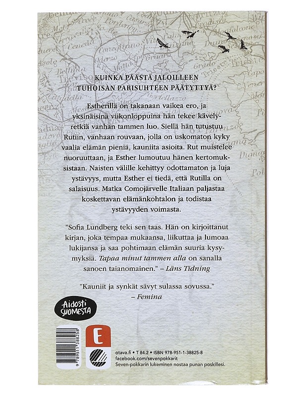 Tapaa minut tammen alla - Lundberg, Sofia - Romaanit ja novellit - 10105513378 - 1