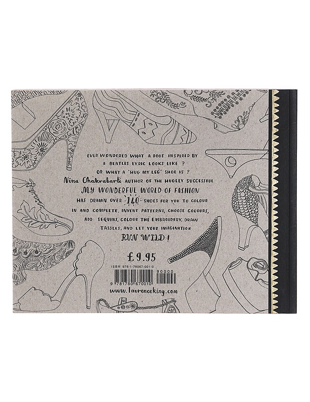 My Wonderful world of shoes - Nina Chakrabarti - Tietokirjat ja oppaat - 10105513384 - 1